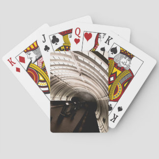 Washington DC brutalistisk arkitektur Casinokort