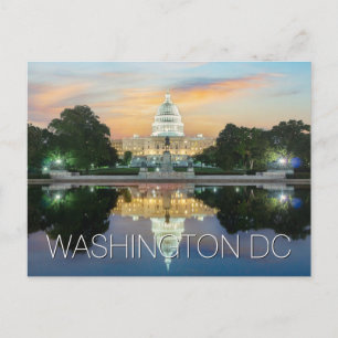 Washington DC Byggnaden Huvudstad Vykort