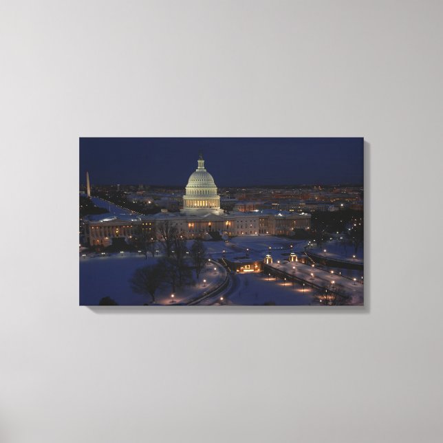Washington DC Canvastryck (Framsida)
