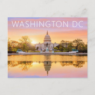 Washington DC Capitol Building vykort
