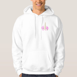 Washington, DC Cherry Blommar Hoodie