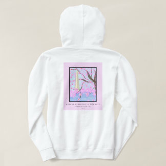 Washington, DC Cherry Blommar Hoodie