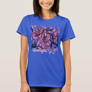 Washington DC Cherry Blommar T-Shirt