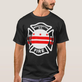 Washington DC Fire Department  Firefighters T Shirt