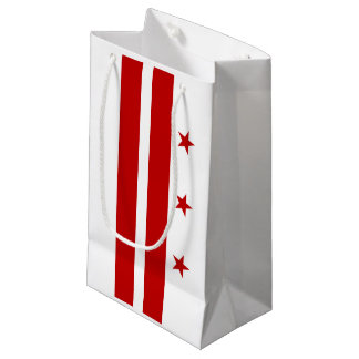 Washington DC flagga