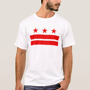 Washington Dc Flagga D.C. Capitol T Shirt