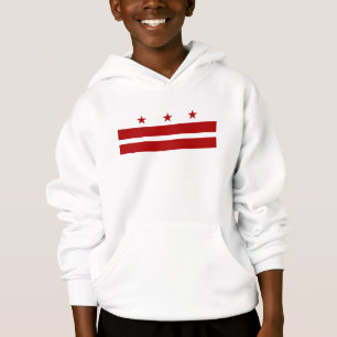 Washington DC Flagga T Shirt