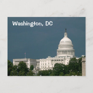 Washington, DC: Förenade Stater Huvudstad Vykort