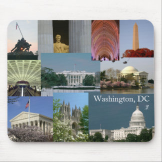 Washington DC-fotosouvenir Mousepad Musmatta
