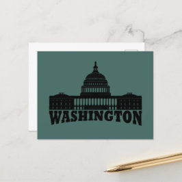 Washington DC Helg Vykort