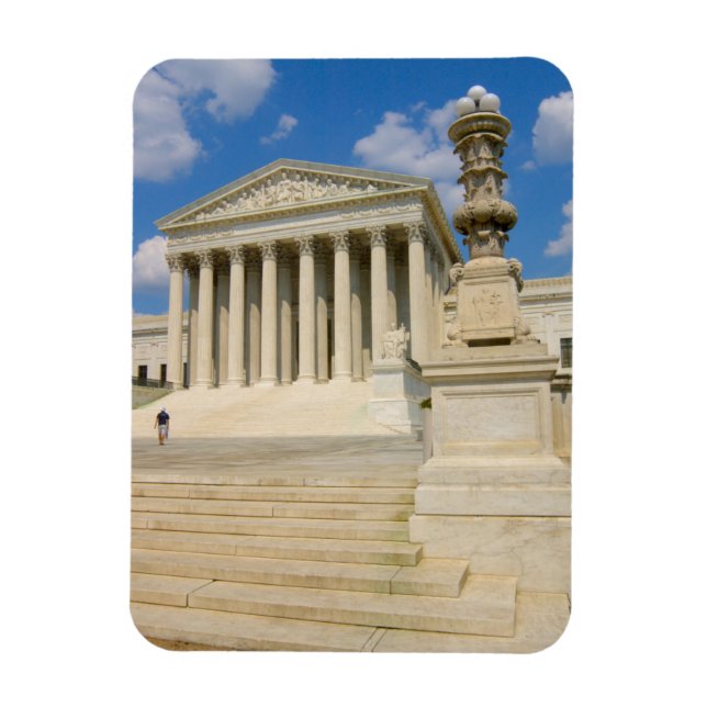 Washington, DC, Högsta domstolen, Byggnad Magnet (Vertikal)