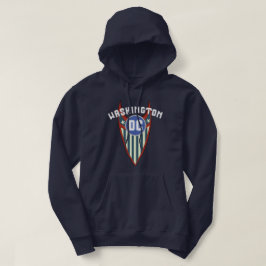 Washington DC Hooded Sweatshirt