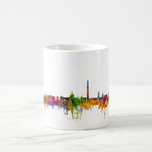 Washington DC-horisont Kaffemugg