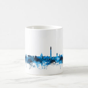 Washington DC-horisont Kaffemugg