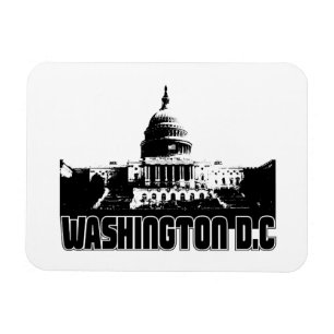 Washington DC-horisont Magnet