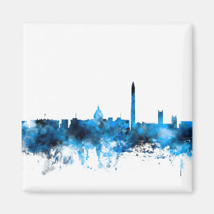 Washington DC-horisont Magnet