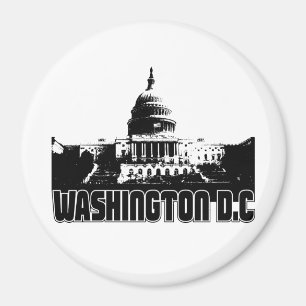 Washington DC-horisont Magnet