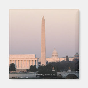 Washington DC-horisont Magnet