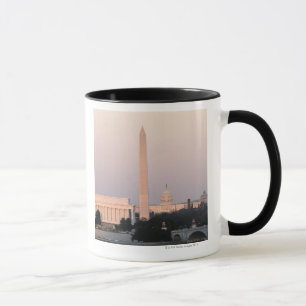 Washington DC-horisont Mugg