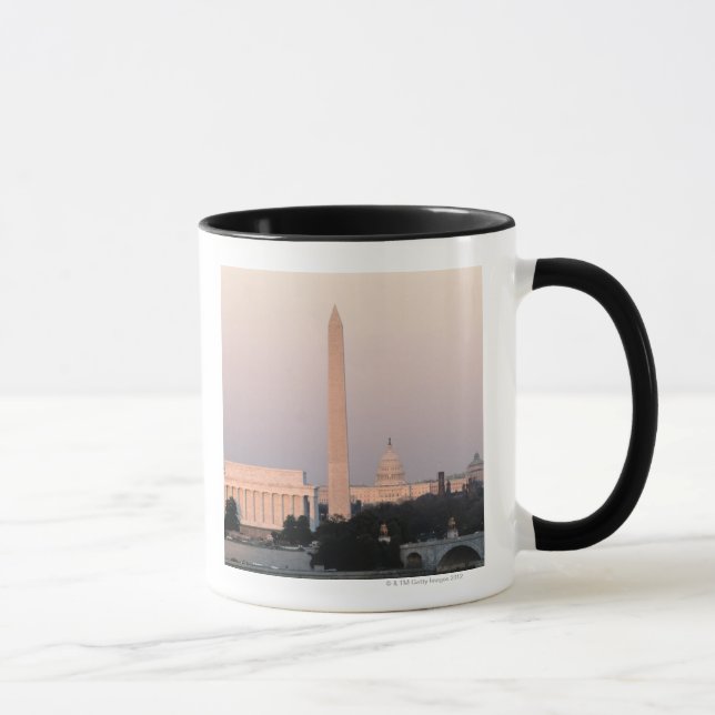 Washington DC-horisont Mugg (Höger)