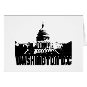 Washington DC-horisont OBS Kort