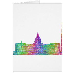 Washington DC-horisont OBS Kort