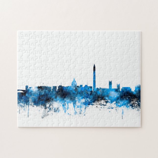 Washington DC-horisont Pussel (Horisontell)