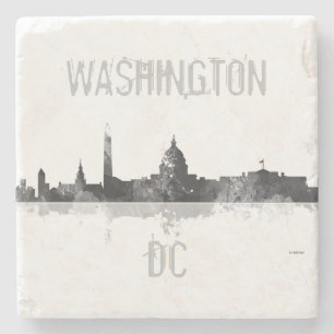 WASHINGTON DC-HORISONT STENUNDERLÄGG