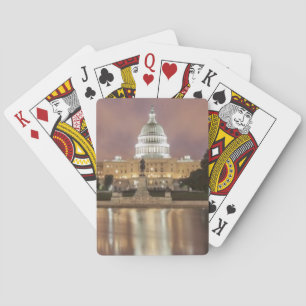 Washington DC, Huvudstad Byggnad Spelkort