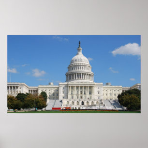 Washington DC Huvudstad, Förenta staterna Poster