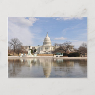 Washington DC Huvudstad i Förenta staterna Vykort