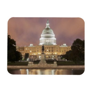 Washington DC, huvudstadbyggnad Magnet