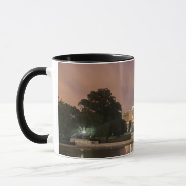 Washington DC, huvudstadbyggnad Mugg (Vänster)