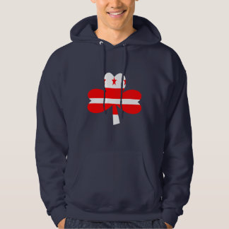 Washington DC-irländare Hoodie