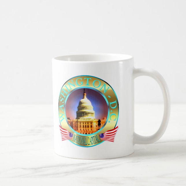 Washington DC Kaffemugg (Höger)
