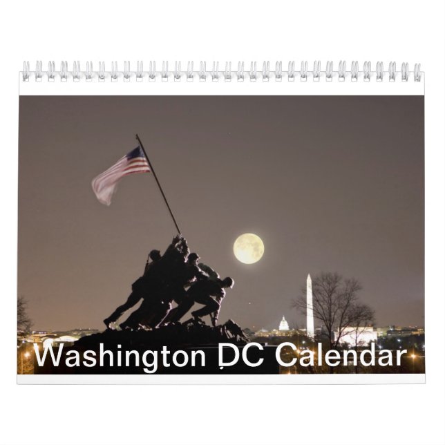 Washington DC-kalender 2013 Kalender (Omslag)