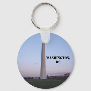 Washington, DC Keychain Nyckelring