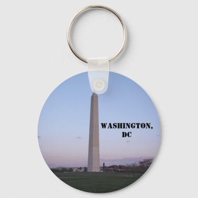 Washington, DC Keychain Nyckelring (Framsida)