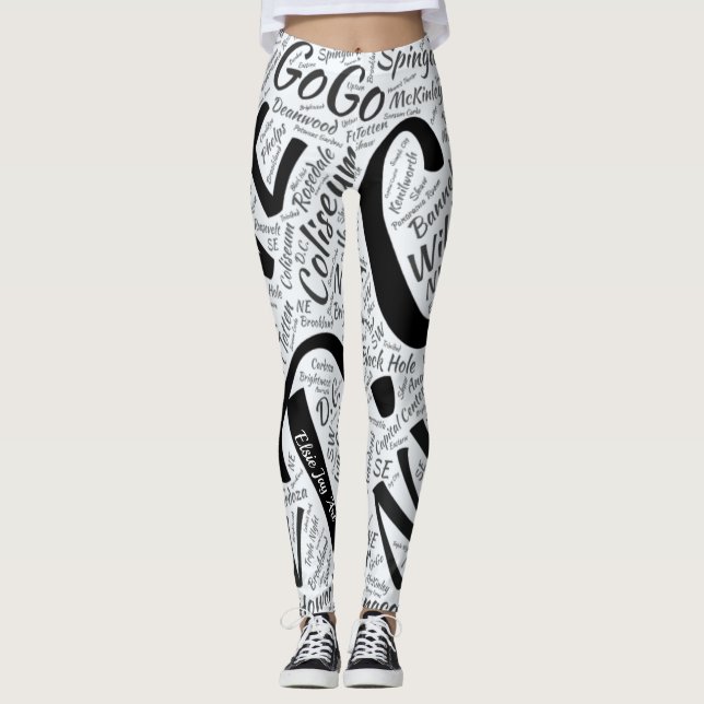 Washington DC Leggings (Framsida)