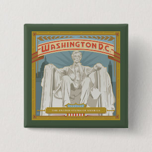 Washington DC Lincoln Memorial Knapp