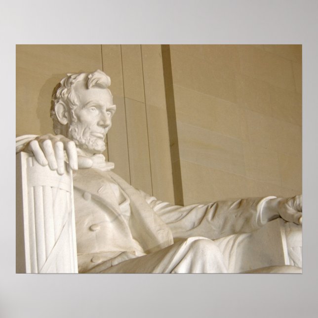 Washington, DC, Lincoln Memorial Poster (Framsidan)