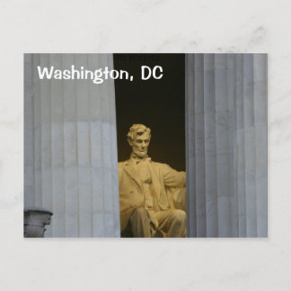 Washington, DC: Lincoln Memorial Vykort