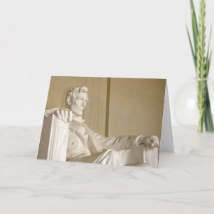 Washington DC, Lincoln minnesmärke Kort