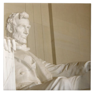 Washington, DC, Lincolnmonumentet Kakelplatta