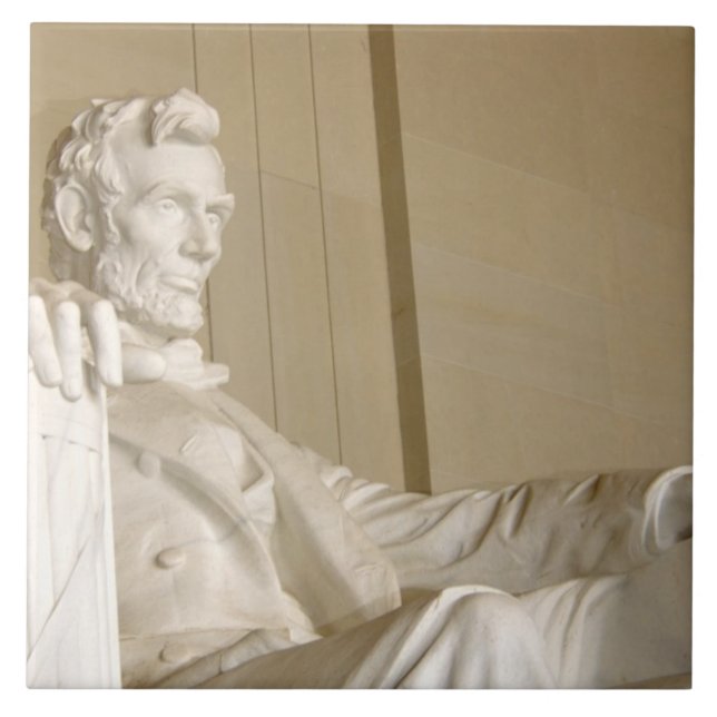 Washington, DC, Lincolnmonumentet Kakelplatta (Framsidan)