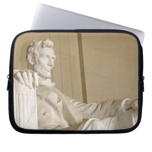 Washington, DC, Lincolnmonumentet Laptop Sleeve