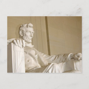 Washington, DC, Lincolnmonumentet Vykort