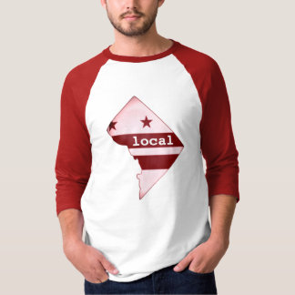 Washington DC-lokal Tee Shirt