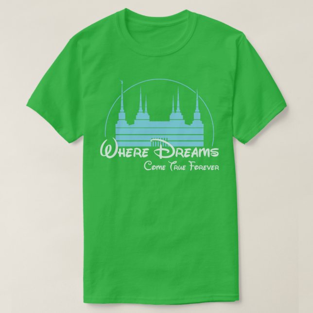 Washington DC Magic T Shirt (Design framsida)