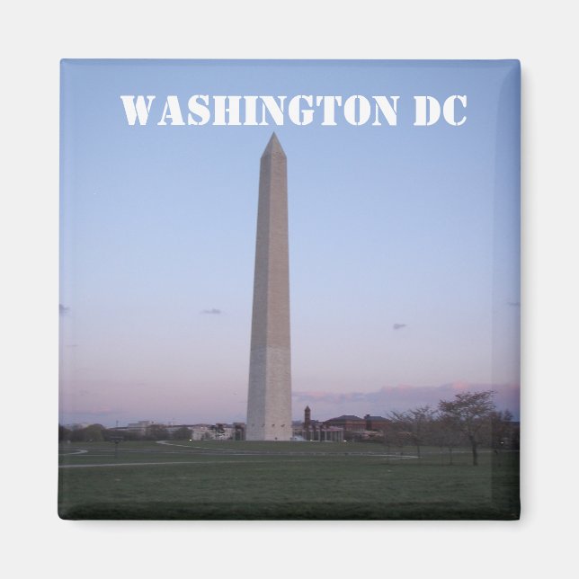 Washington DC Magnet (Framsidan)